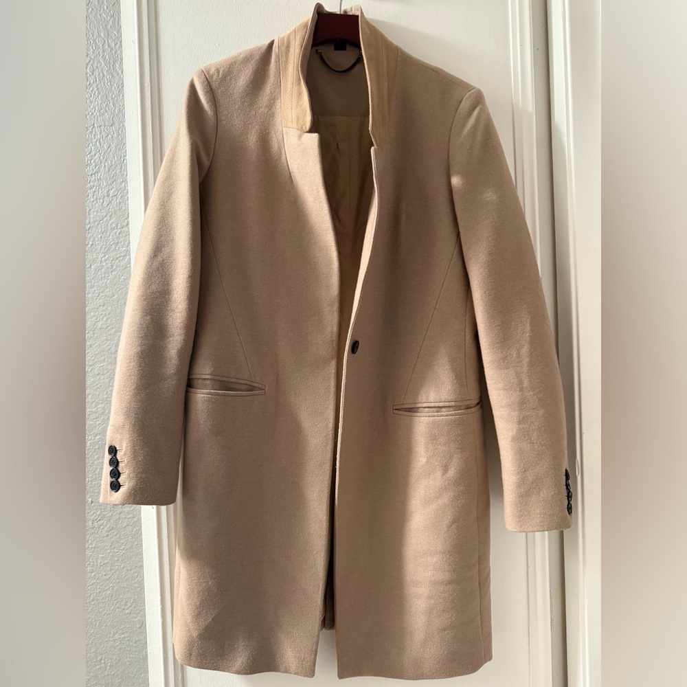 All Saints Tan Women's Coat